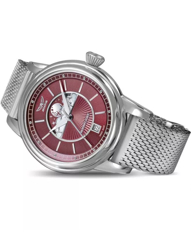Ρολόι Γυναικεία Aviator Douglas Moonflight Limited Edition V.1.33.0.264.5