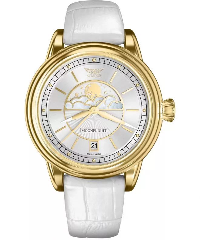 Ρολόι Γυναικεία Aviator Douglas Moonflight Limited Edition V.1.33.1.343.4