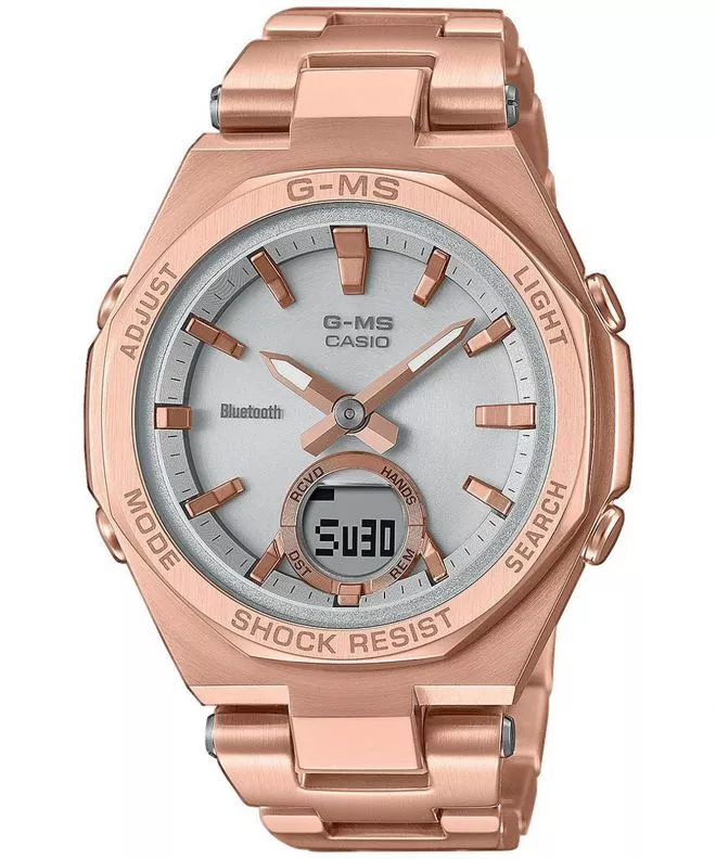 Ρολόι Γυναικεία Casio Baby-G Solar Bluetooth MSG-B100DG-4AER