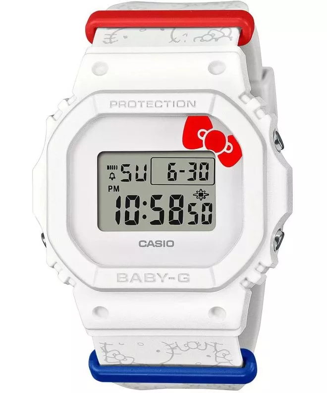 Ρολόι Γυναικεία Casio Baby-G Sport 30th & Hello Kitty 50th Anniversaries Special Edition BGD-565KT-7ER