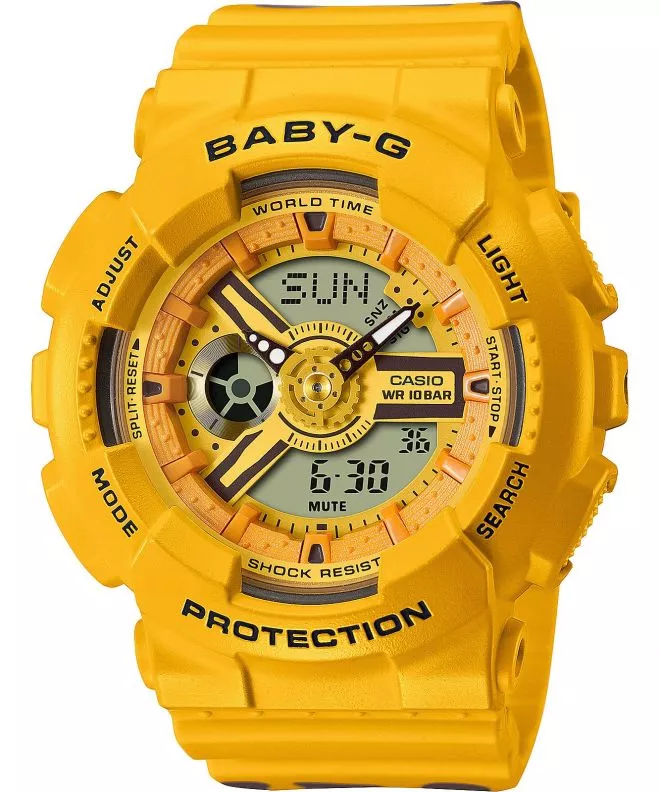 Ρολόι Γυναικεία Casio Baby-G Summer Lovers Honey Pair Limited Edition BA-110XSLC-9AER