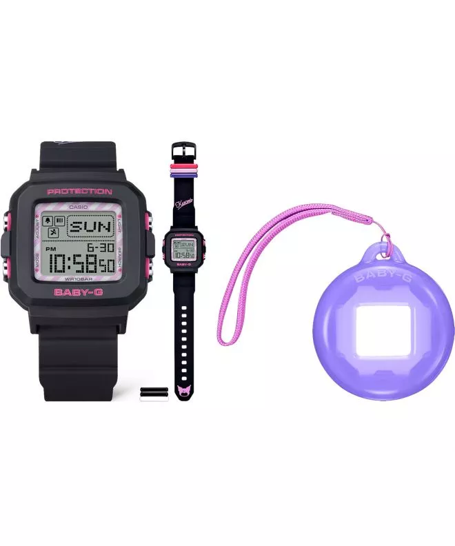 Ρολόι Γυναικεία Casio Baby-G Urban Kuromi BGD-10KKM-1ER
