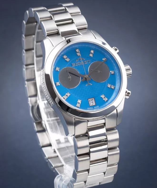 Ρολόι Γυναικεία Bisset Funky Chronograph Outlet BSBE22SIDS05AX-outlet