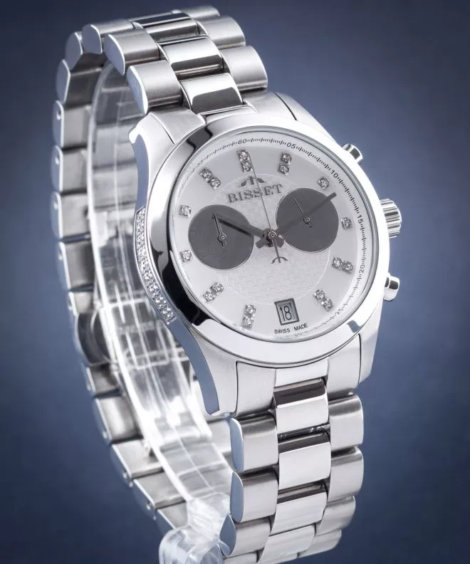 Ρολόι Γυναικεία Bisset Funky Chronograph Outlet BSBE22SIWS05AX-outlet