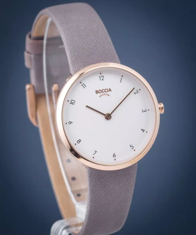 Ρολόι Γυναικεία Boccia Titanium Titanium 3315-03