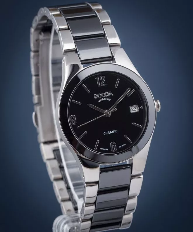 Ρολόι Γυναικεία Boccia Titanium Titanium Ceramic 3189-02