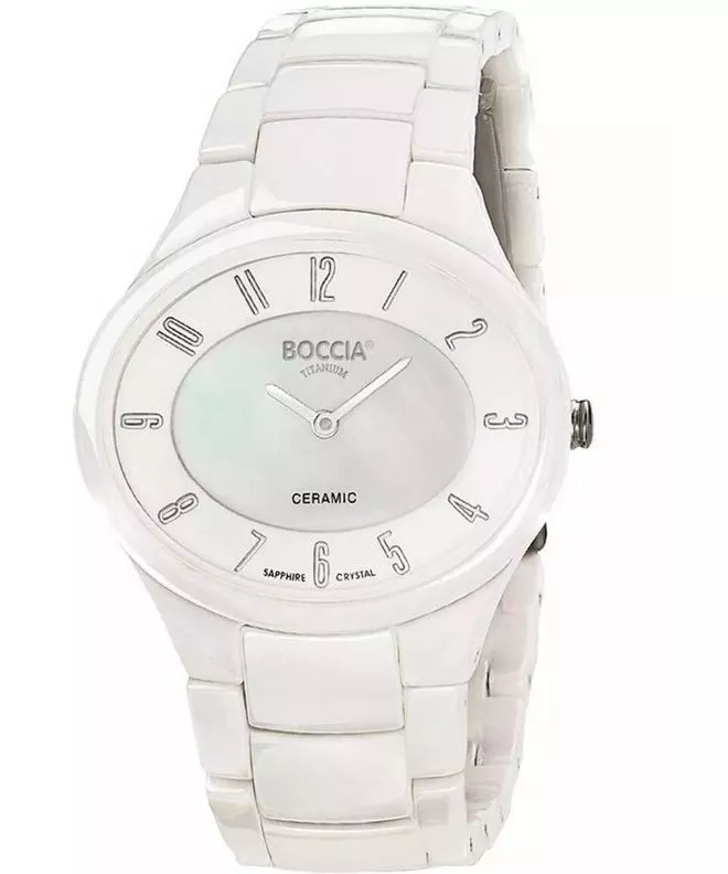 Ρολόι Γυναικεία Boccia Titanium Ceramic 3216-01