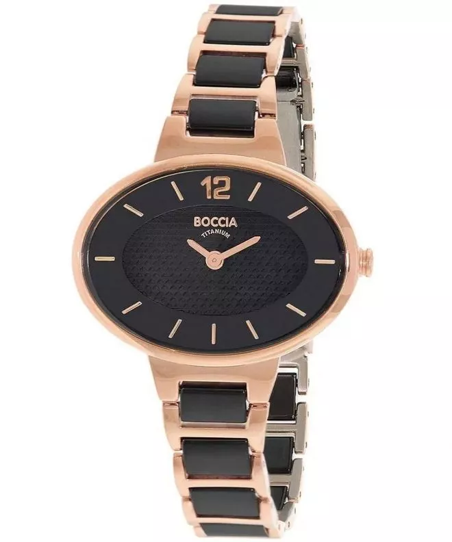 Ρολόι Γυναικεία Boccia Titanium Ceramic 3261-06