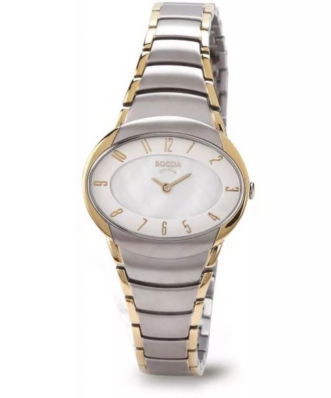 Ρολόι Γυναικεία Boccia Titanium Classic 3255-04