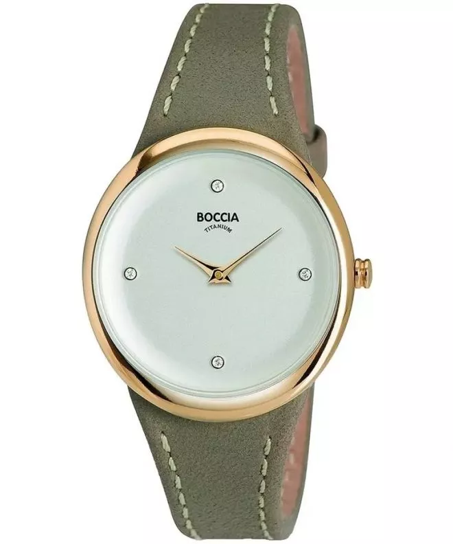Ρολόι Γυναικεία Boccia Titanium Classic 3276-03