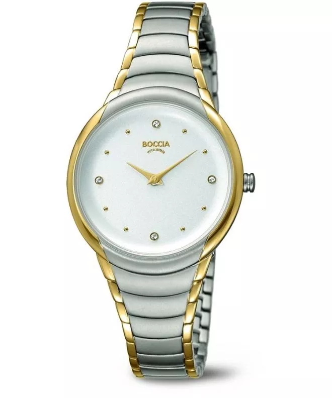 Ρολόι Γυναικεία Boccia Titanium Classic 3276-10