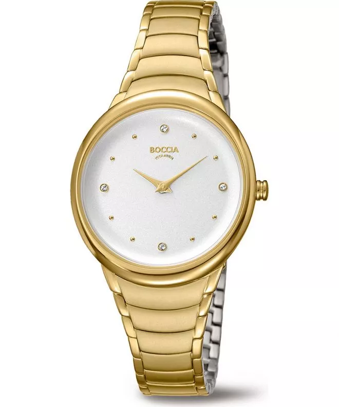 Ρολόι Γυναικεία Boccia Titanium Classic 3276-14