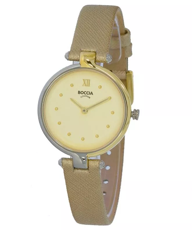 Ρολόι Γυναικεία Boccia Titanium Classic 3278-02
