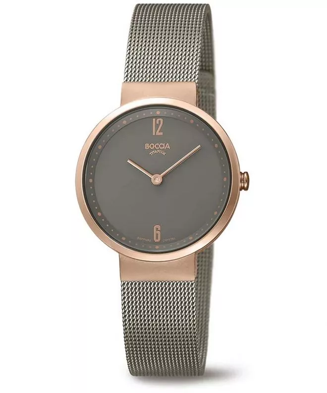 Ρολόι Γυναικεία Boccia Titanium Classic 3283-03
