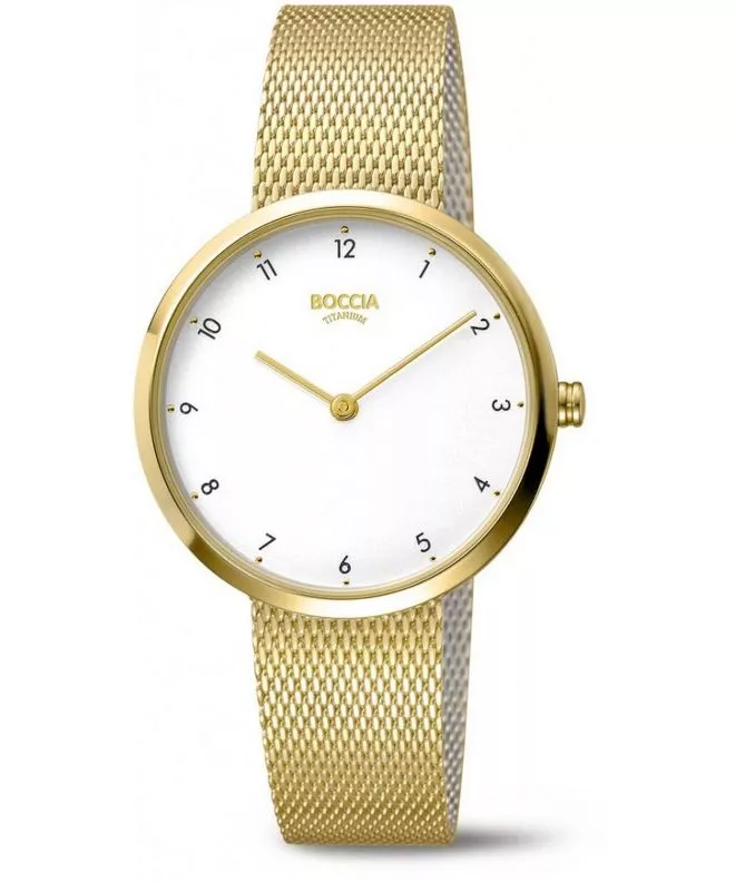 Ρολόι Γυναικεία Boccia Titanium Classic 3315-04