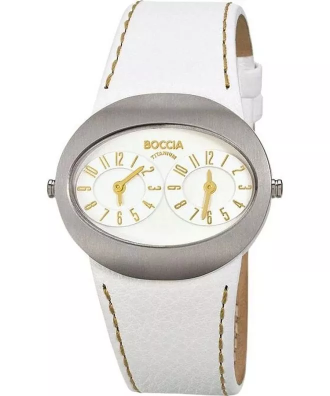 Ρολόι Γυναικεία Boccia Titanium Dual Time 3211-01