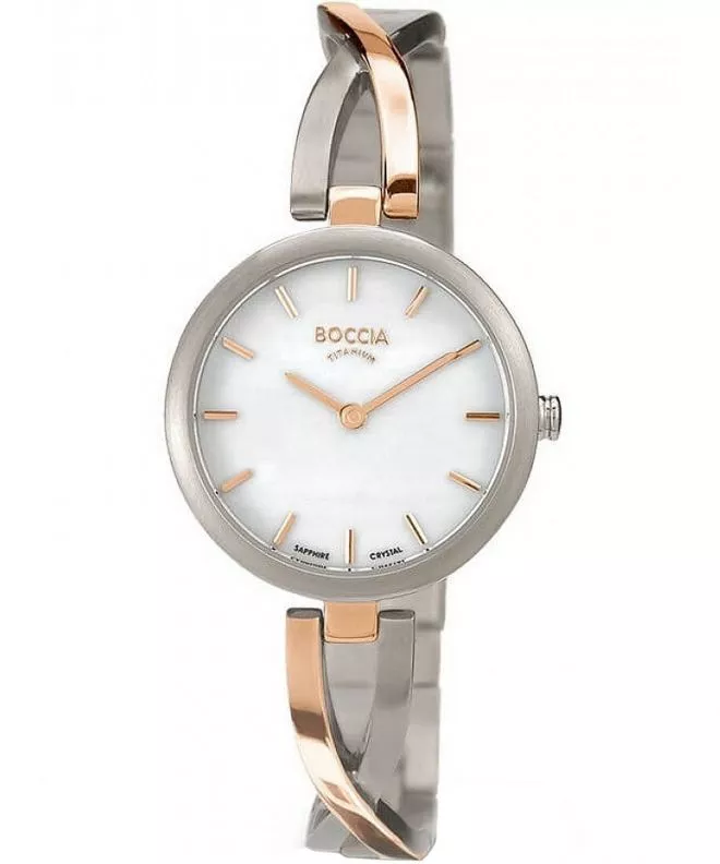 Ρολόι Γυναικεία Boccia Titanium Sapphire 3239-02
