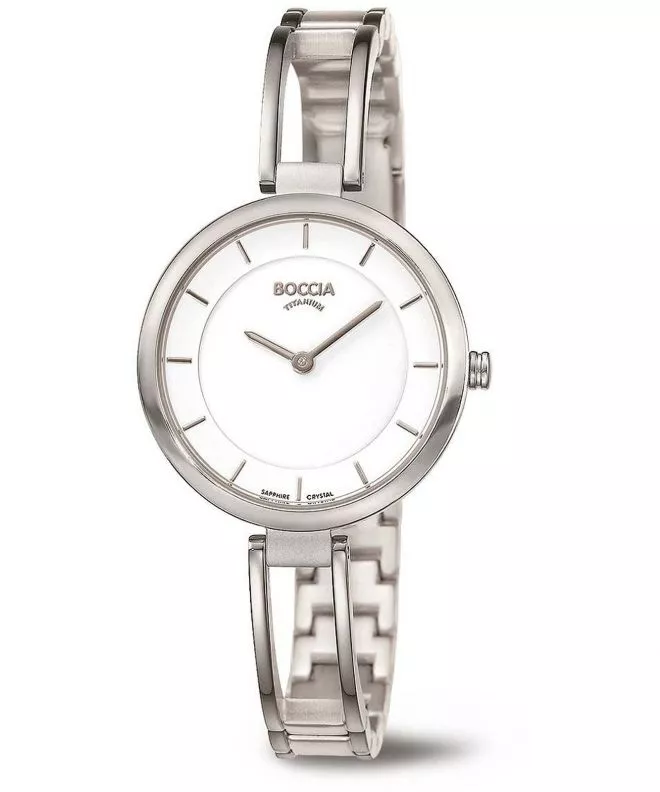 Ρολόι Γυναικεία Boccia Titanium Sapphire 3264-01