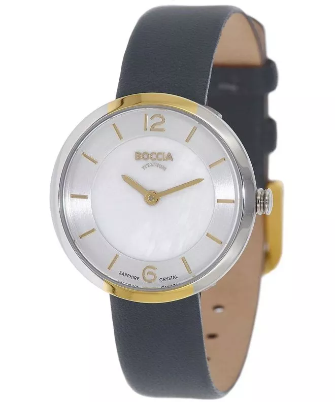 Ρολόι Γυναικεία Boccia Titanium Sapphire 3266-04