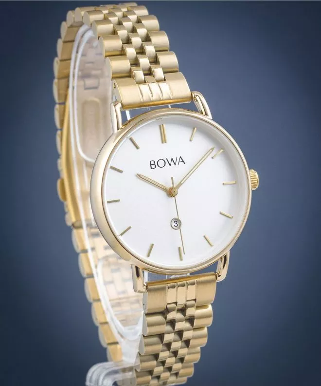 Ρολόι Γυναικεία BOWA Milan White Gold Steel 34 MI344-24-164S