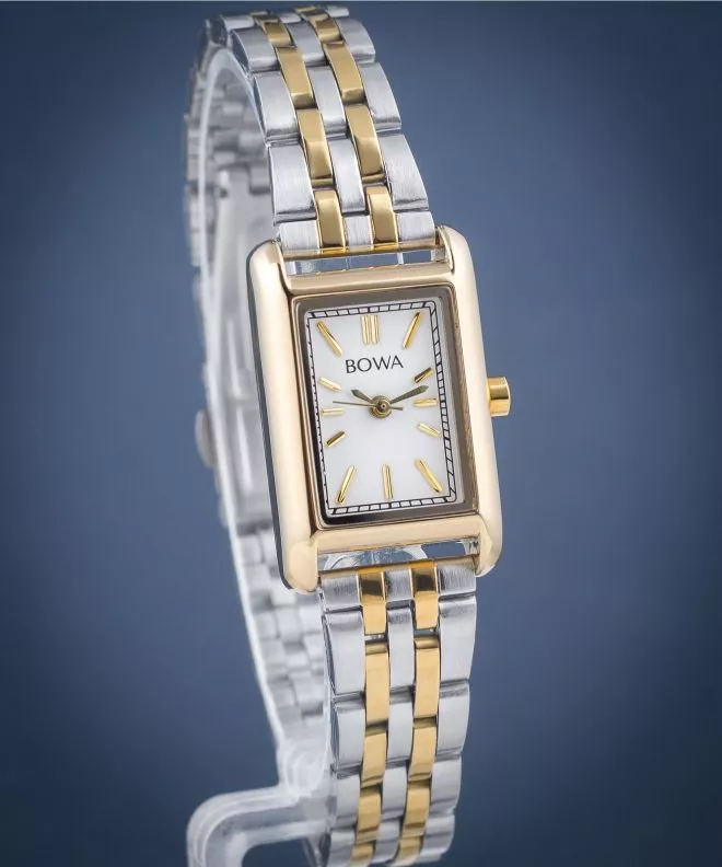 Ρολόι Γυναικεία BOWA Paris White Silver-Gold Steel 20 PS194-54-148S