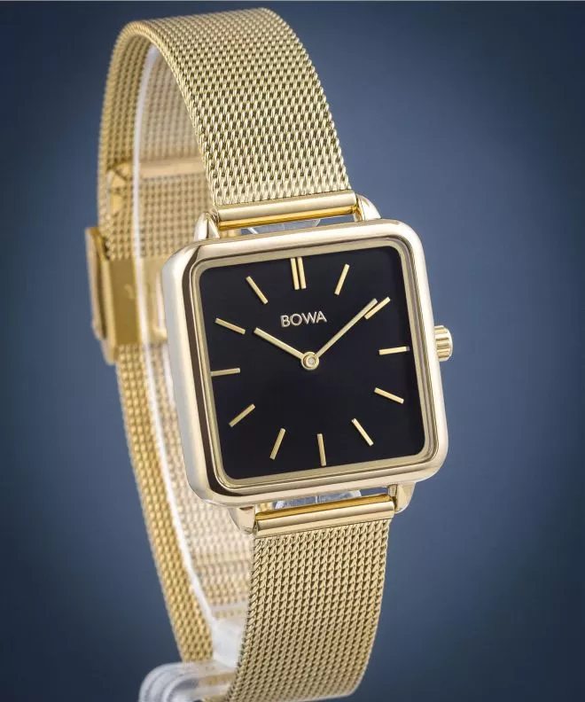 Ρολόι Γυναικεία BOWA Vienna Black Gold Mesh 29 VI294-14-164M