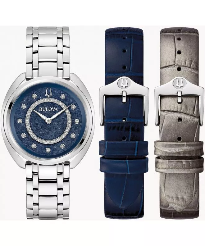 Ρολόι Γυναικεία Bulova Classic Duality Diamonds Set 96X160