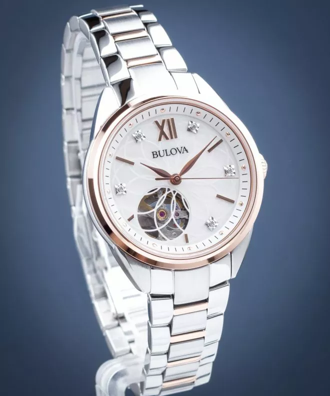 Ρολόι Γυναικεία Bulova Diamond 98P170