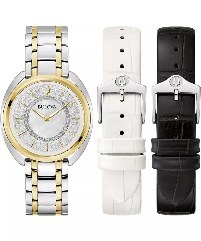 Ρολόι Γυναικεία Bulova Duality Diamonds Gift Set 98X134