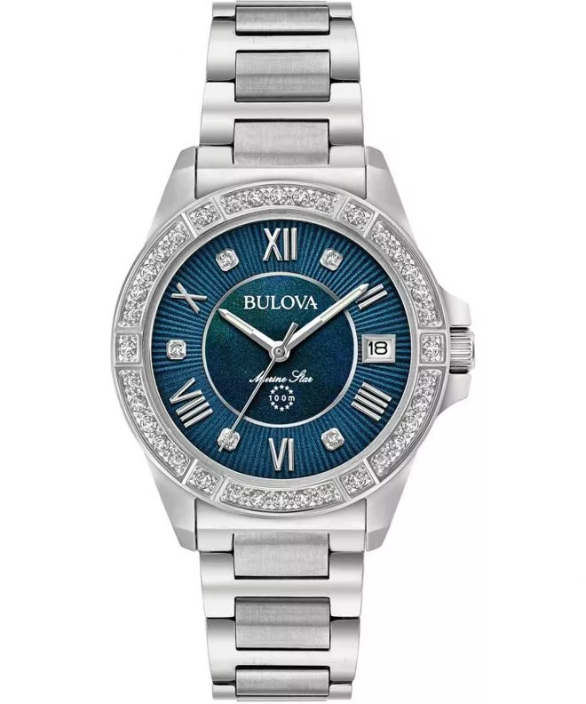 Ρολόι Γυναικεία Bulova Marine Star Diamond 96R215