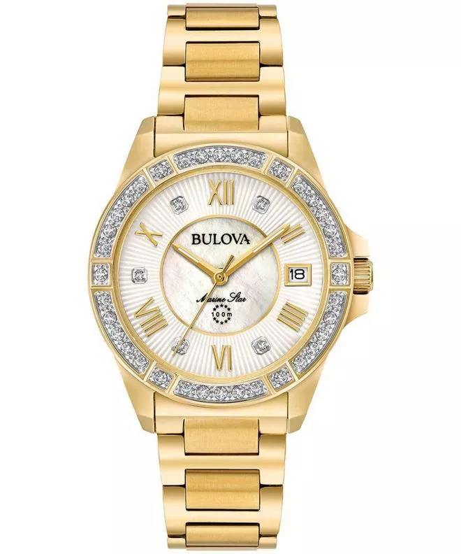 Ρολόι Γυναικεία Bulova Marine Star Diamond 98R235