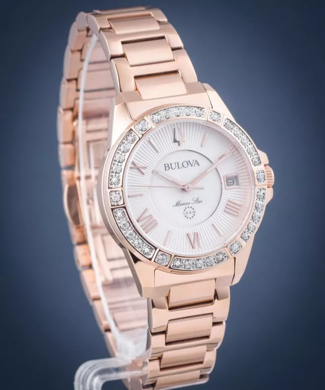 Ρολόι Γυναικεία Bulova Marine Star Diamonds 98R295