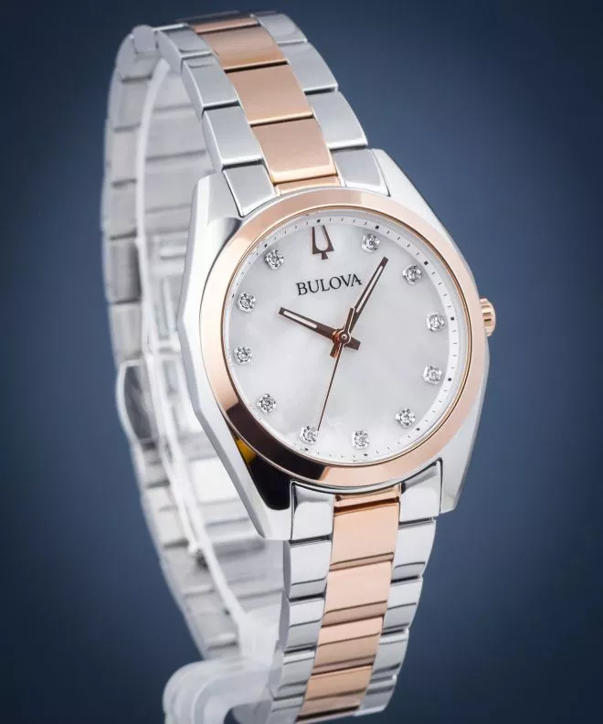Ρολόι Γυναικεία Bulova Surveyor Diamond 98P207
