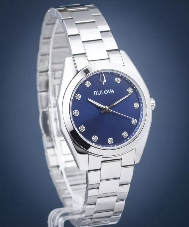 Ρολόι Γυναικεία Bulova Surveyor Diamonds 96P229