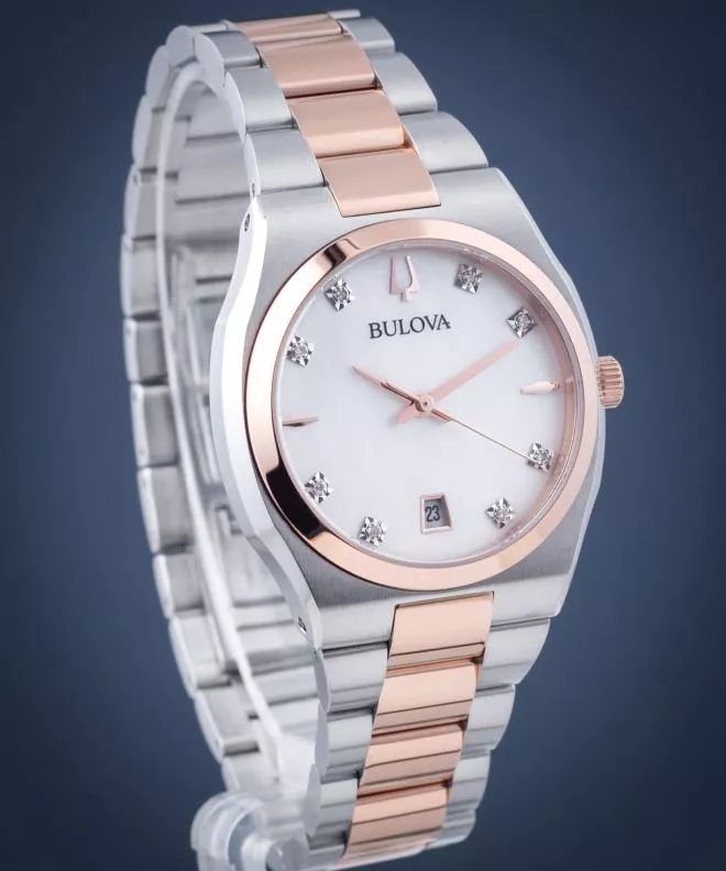 Ρολόι Γυναικεία Bulova Surveyor Lady Diamonds 98P199