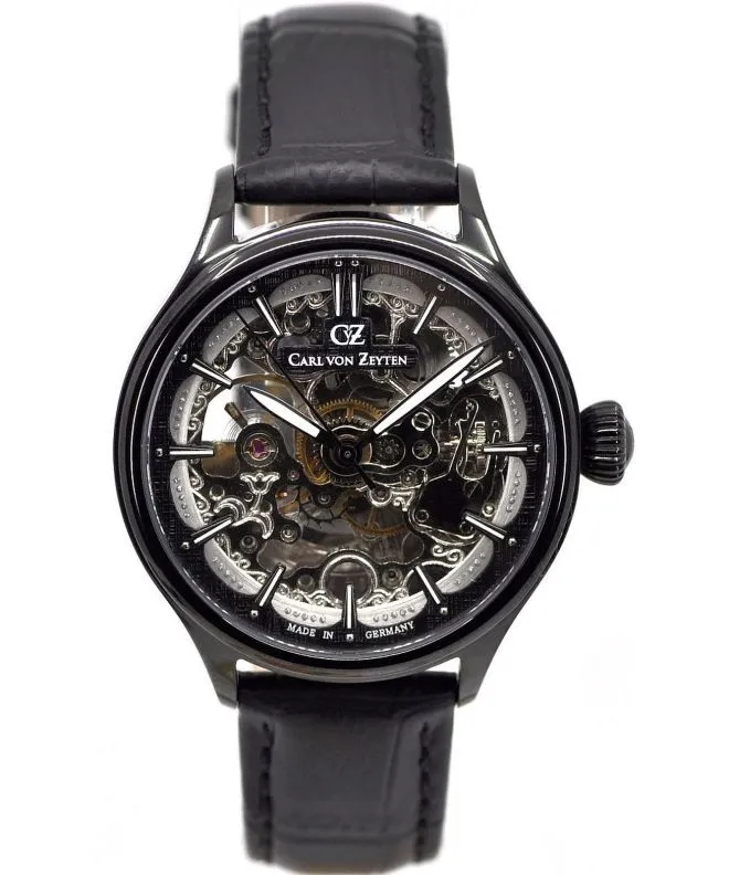 Ρολόι Γυναικεία Carl von Zeyten Horbach Skeleton Automatic CVZ0072BBKS