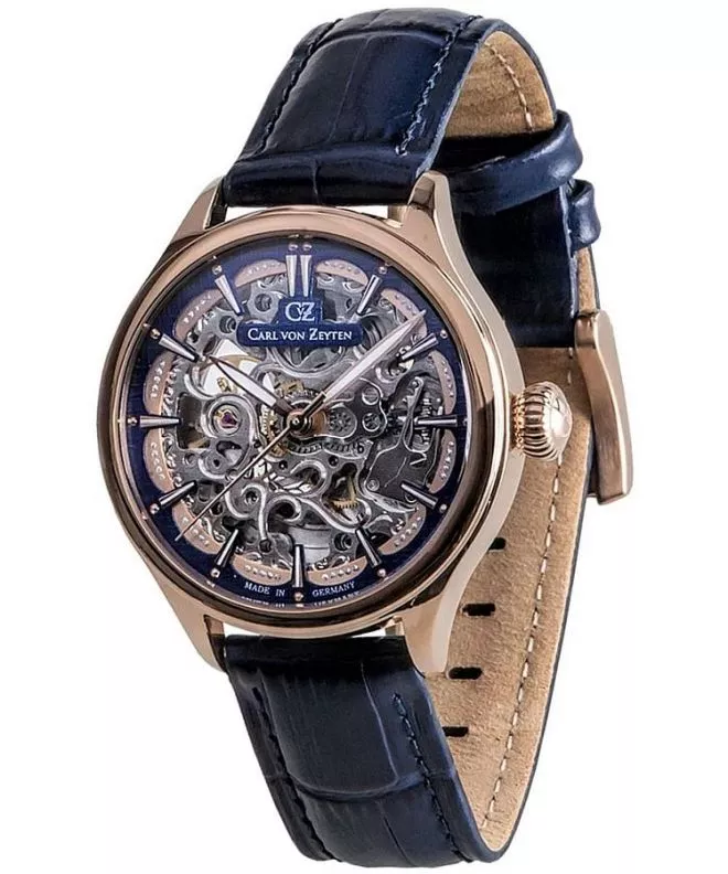 Ρολόι Γυναικεία Carl von Zeyten Horbach Skeleton Limited Edition CVZ0072RBLS