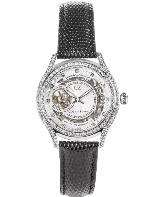 Ρολόι Γυναικεία Carl von Zeyten Hornberg Skeleton Automatic CVZ0069WHS