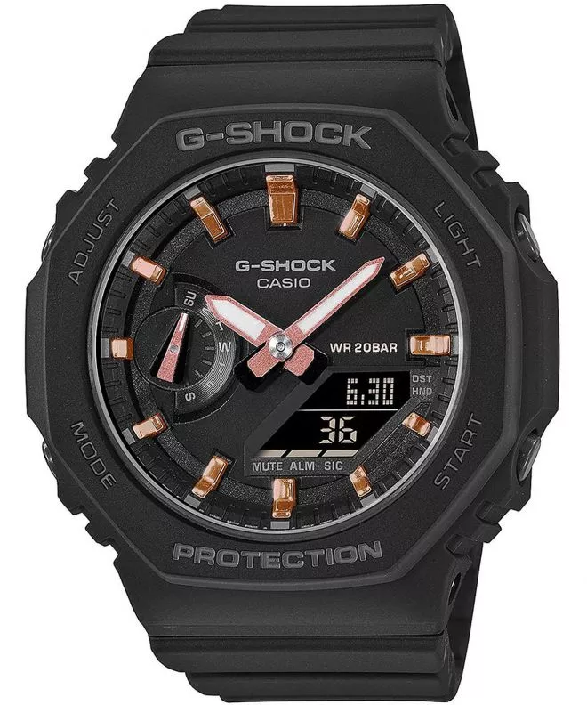 Ρολόι Γυναικεία Casio G-Shock Carbon Core Guard GMA-S2100-1AER