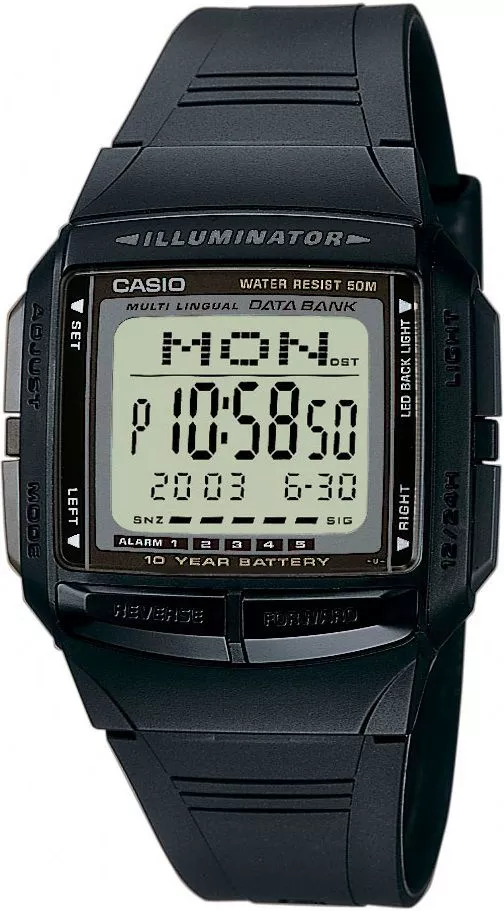 Ρολόι Ανδρικά Casio Vintage Sport DB-36-1AVEF (DB-36-1A)