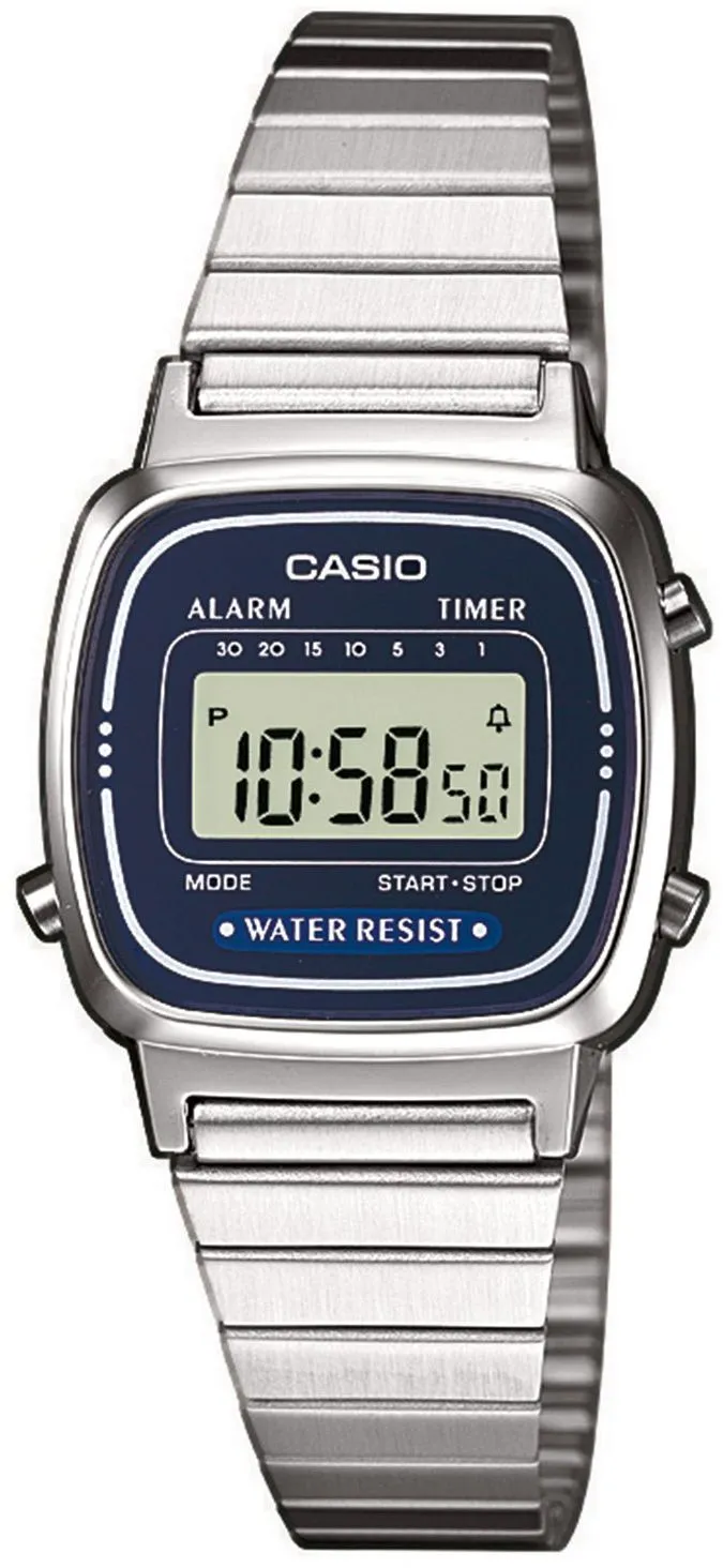 Ρολόι Γυναικεία Casio Vintage Collection LA670WEA-2EF