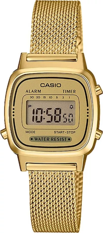 Ρολόι Γυναικεία Casio Vintage Midi LA670WEMY-9EF