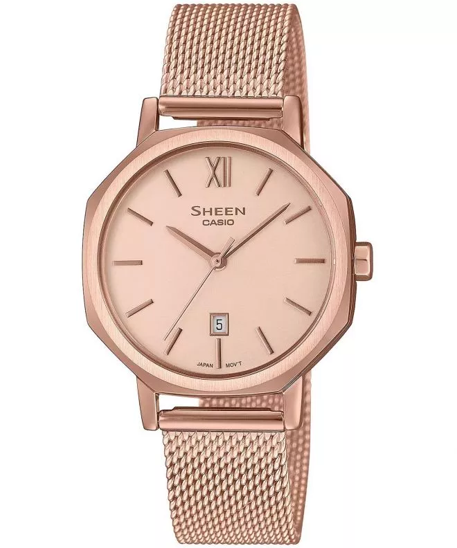 Ρολόι Γυναικεία Casio Sheen Classic Sapphire SHE-4554PGM-4AUEF