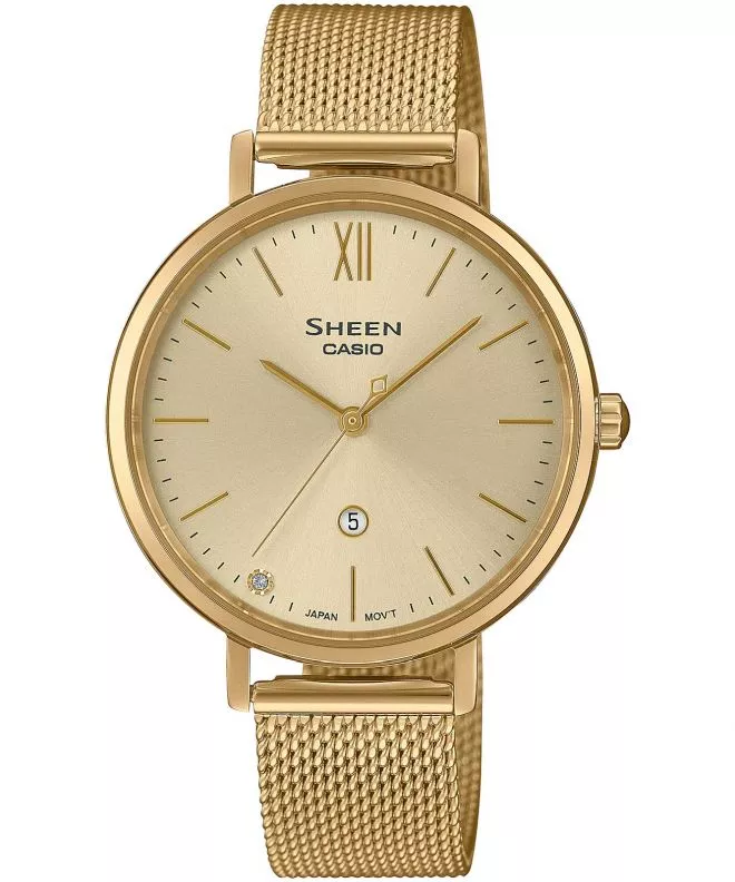 Ρολόι Γυναικεία Casio Sheen Classic SHE-4539GM-9AUER