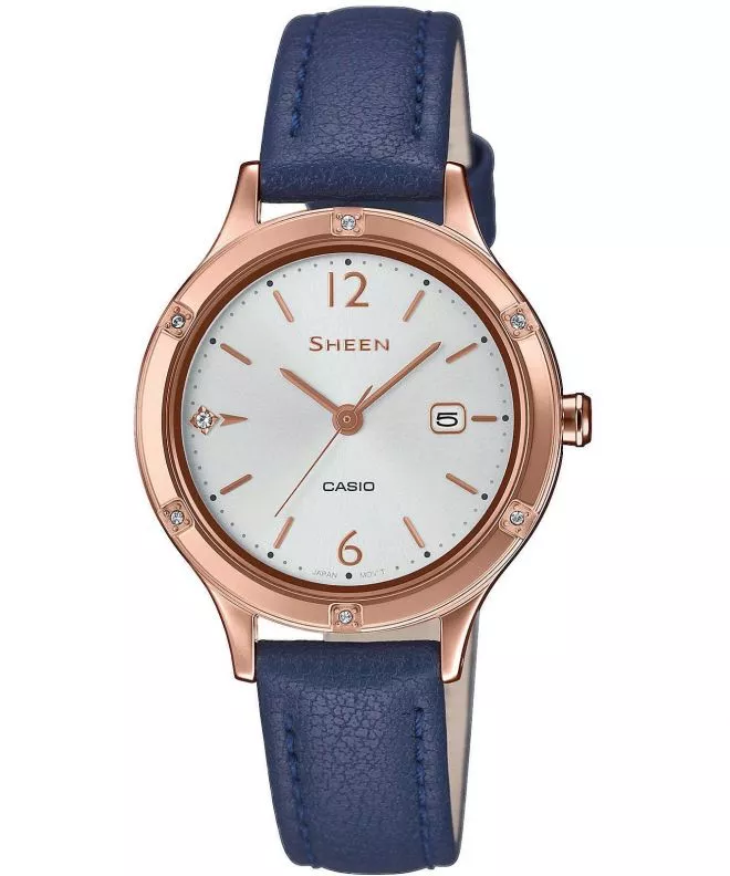Ρολόι Γυναικεία Casio Sheen Slim Case Sapphire SHE-4533PGL-7BUER