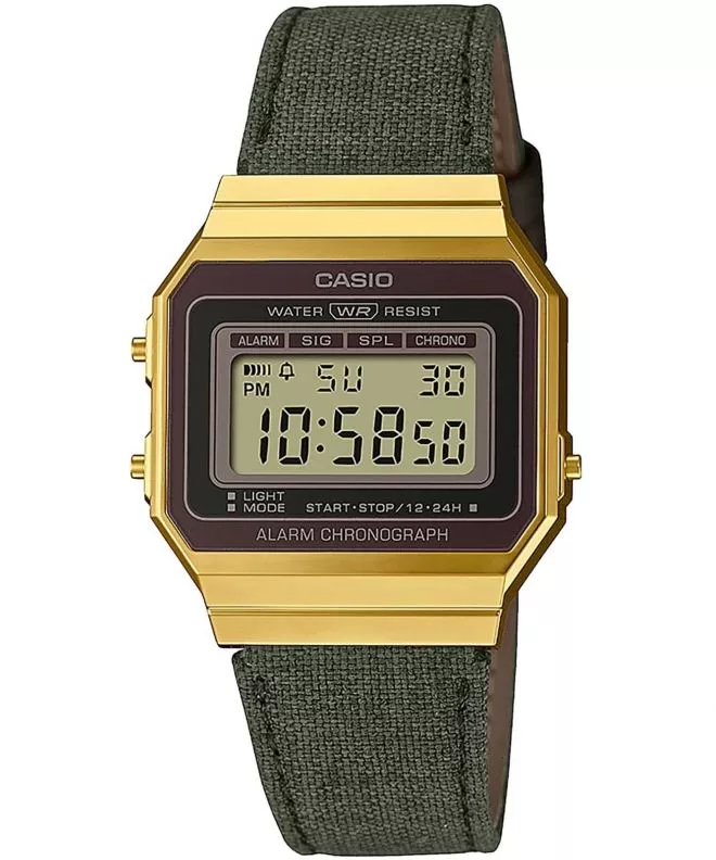 Ρολόι Γυναικεία Casio Vintage Maxi Slim A700WEGL-3AEF