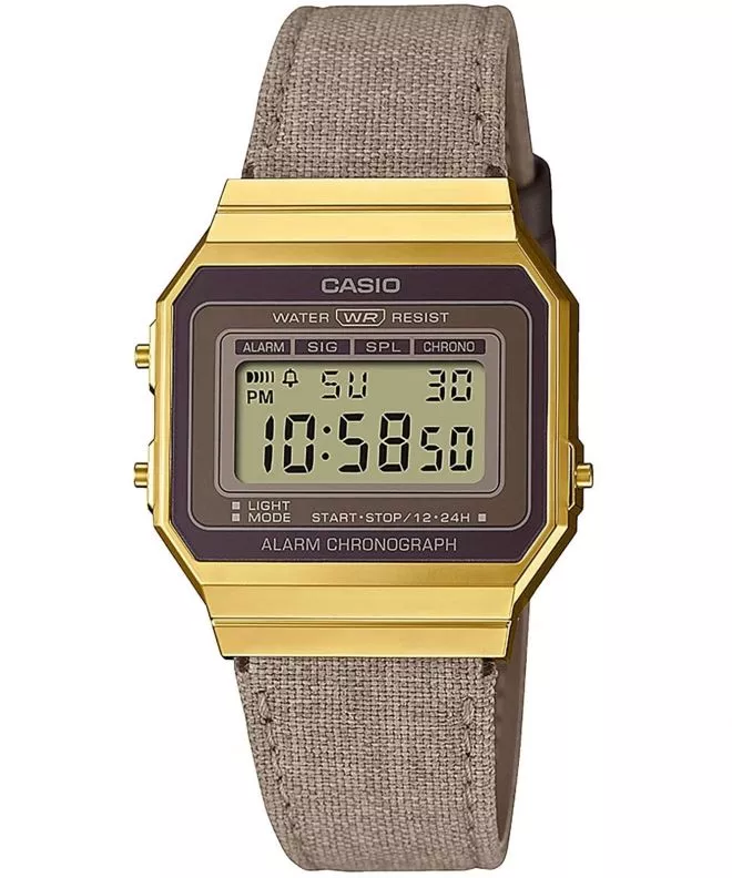 Ρολόι Γυναικεία Casio Vintage Maxi Slim A700WEGL-5AEF