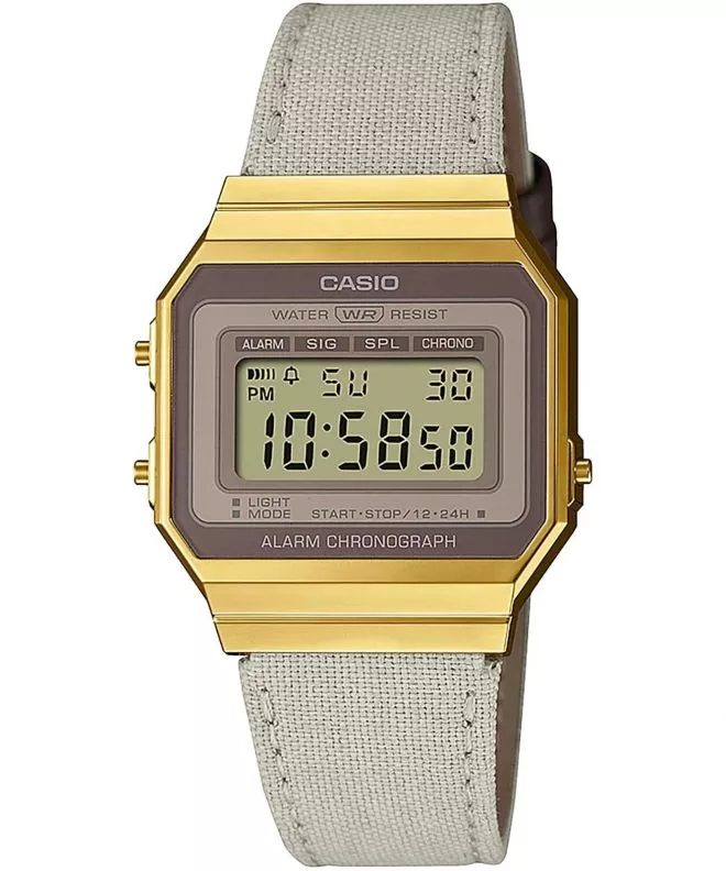 Ρολόι Γυναικεία Casio Vintage Maxi Slim A700WEGL-7AEF
