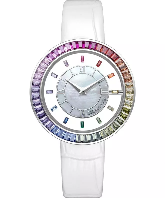 Ρολόι Γυναικεία Ciga Design D Series SPARKLE D022-SIRB-1WH