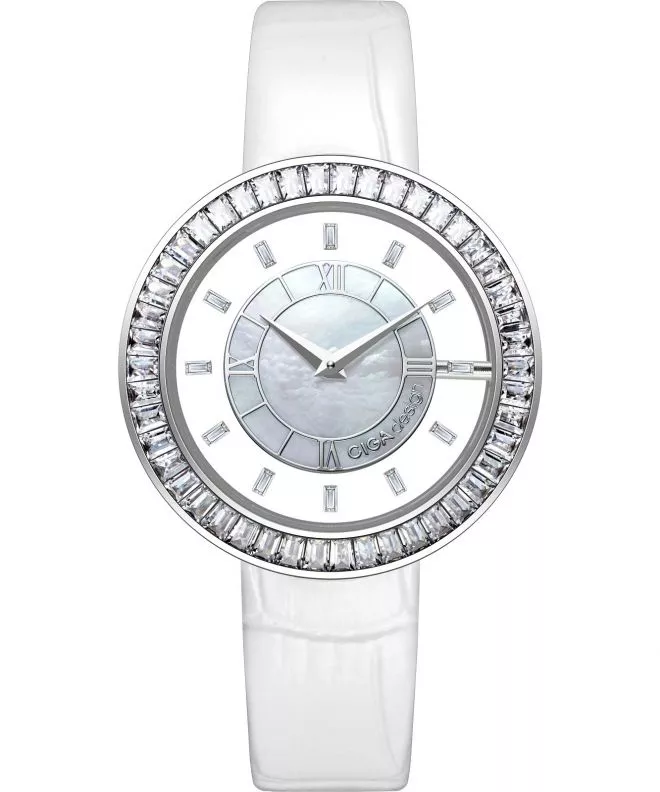 Ρολόι Γυναικεία Ciga Design D Series SPARKLE D022-SIWH-1WH